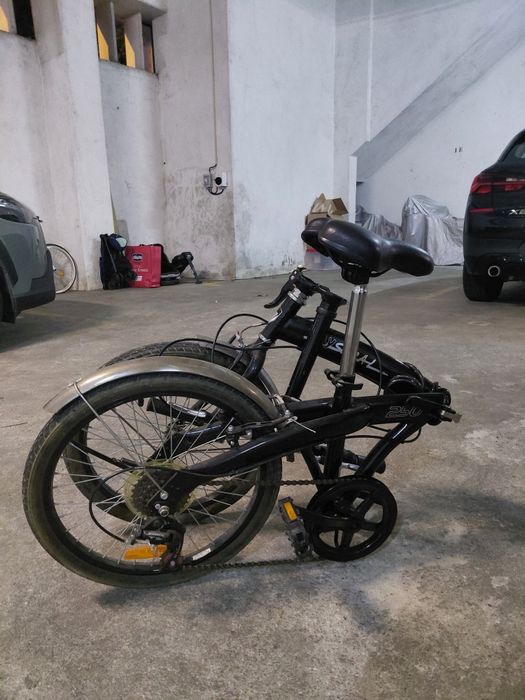 Bicicleta dobravel WAYSCRAL