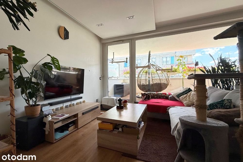 Przestronne 3 pokoje z dwoma tarasami i kinem domowym | Pet Friendly!