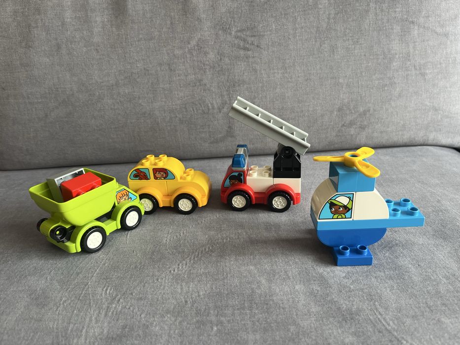 Лего duplo 10886 моі перші машинки