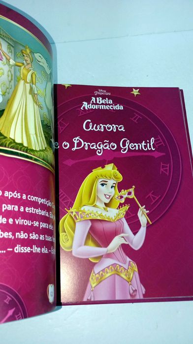 Histórias de 5 Minutos . Princesas Disney