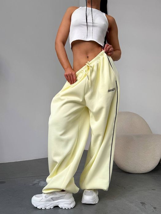 ‼️Широкі штани оверсайз ‼️ підійдуть для танців та прогулянок ‼️