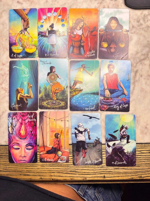 Таро Світлого Провидця / The Light Seer’s Tarot   Hay House  , Колода карт таро светлого провидца,