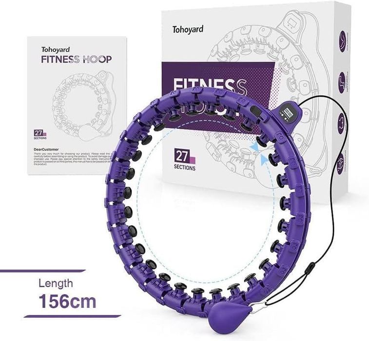 Smart Hoop, obręcz fitness do odchudzania