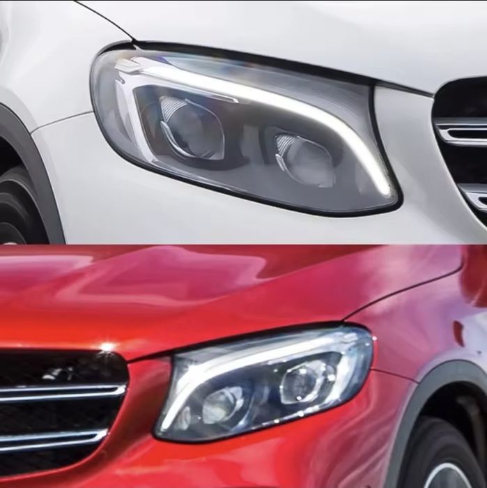 Vidro capa lente farol ótica Mercedes GLC W253