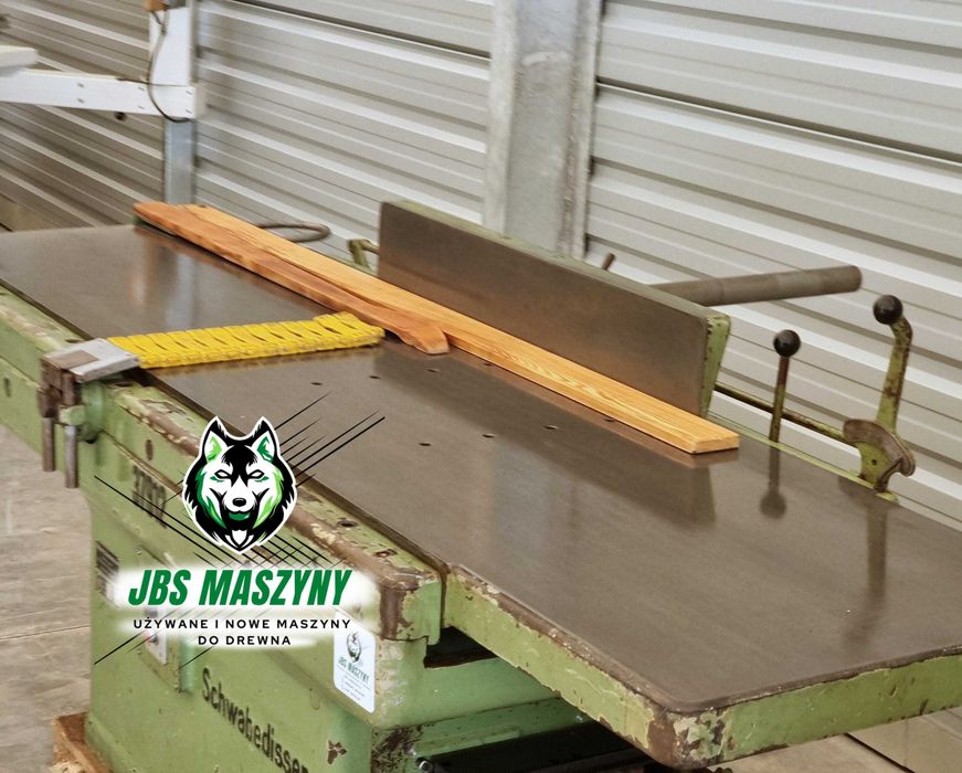 Wyrówniarka 640mm Niemiecka JBS MASZYNY