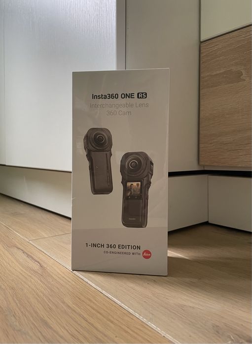 Экшн-камера Insta360 ONE RS 1-Inch 360 Edition: 30 999 грн. - Екшн ...