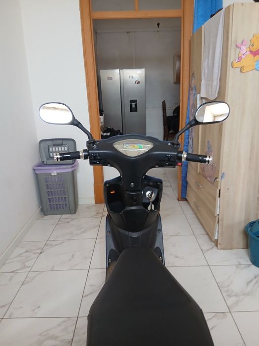 Moto elétrica Vespy GT