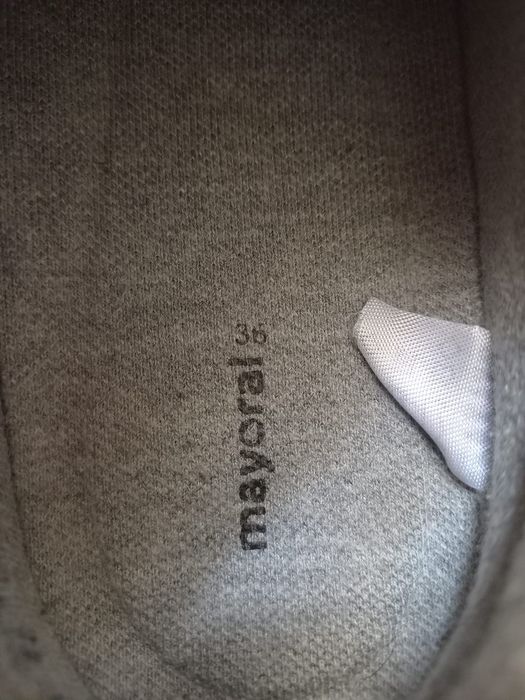 Sapatos da Mayoral n 36