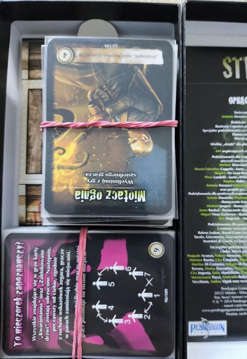 Gra karciana The Thing