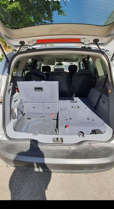 Ford smax com motor avariado