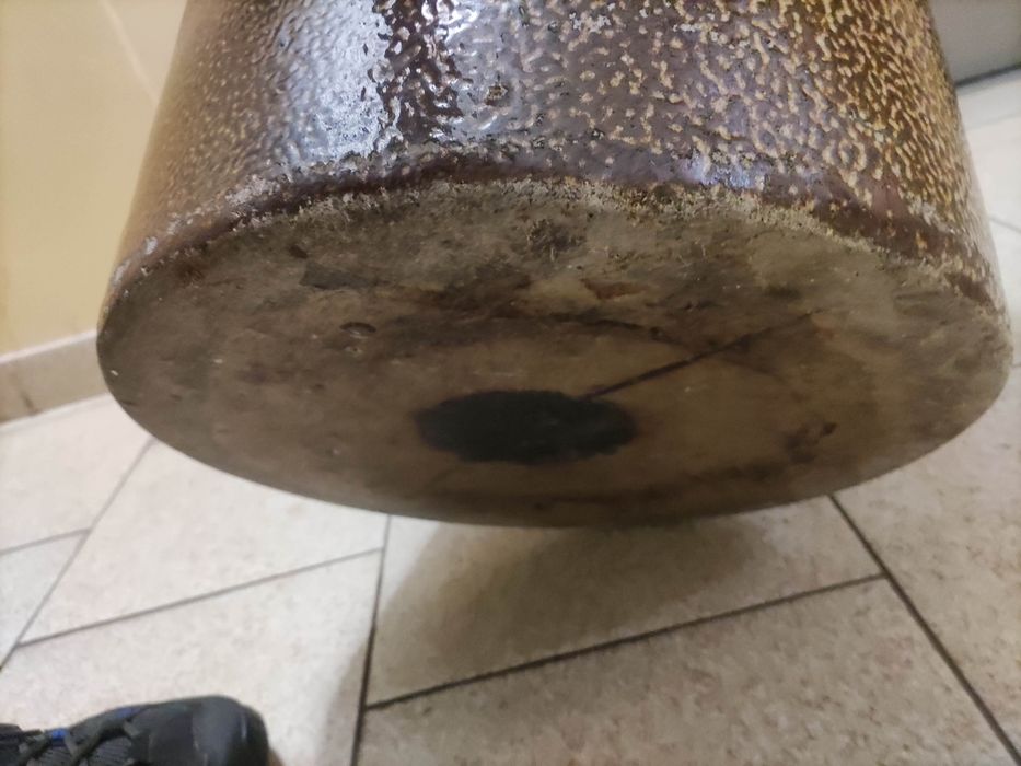 BUNZLAU Hoffmann Co Garnek Kamionkowy 80 l - Przedwojenny