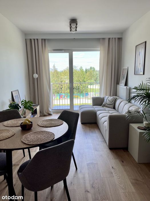 BEZ POŚREDNIKÓW | Nowe, 3-pokojowe 58,84 m²  | Miasteczko Julianów