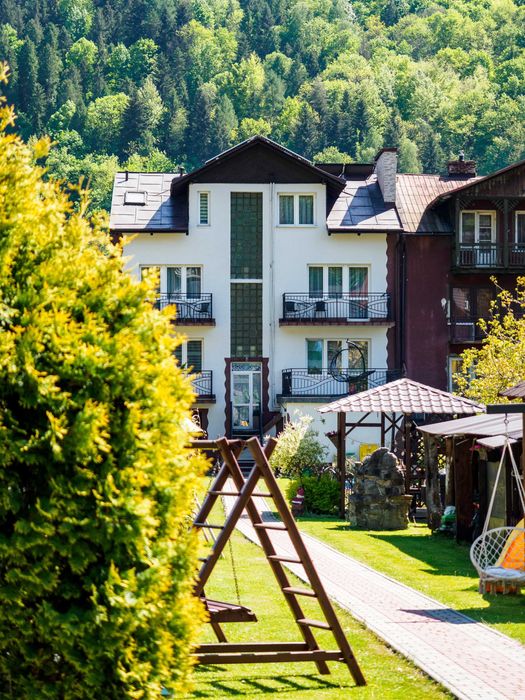 Willa Vita- Komfortowe pokoje z łazienkami w centrum Szczawnicy