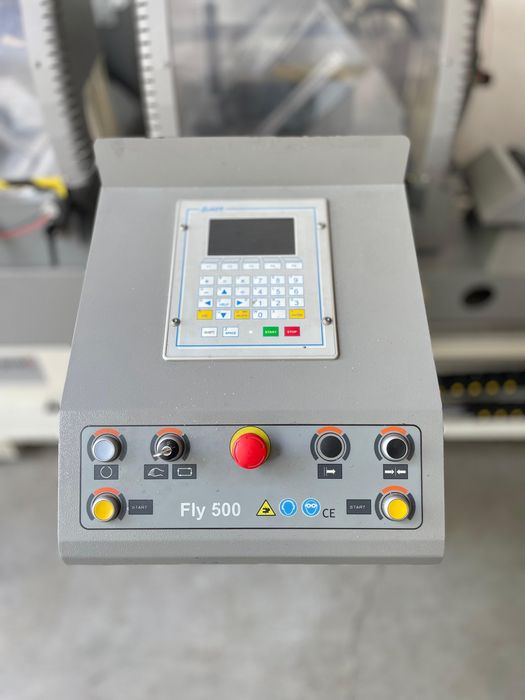 Máquina de Corte Dupla Cabeça MEPAL FLY 500 DRV