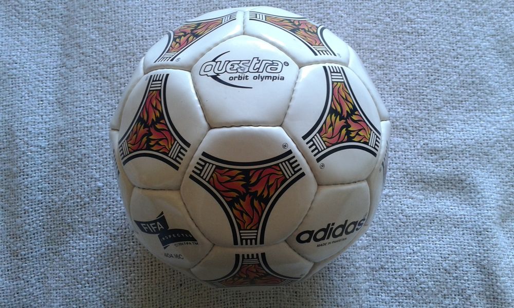 Bola adidas oficial/approved, Jogos olímpicos 1996 Atlanta USA