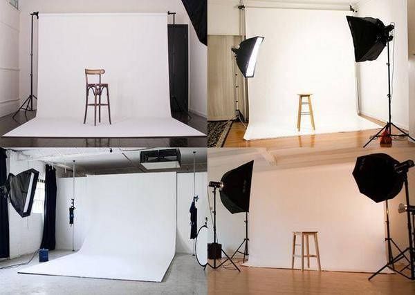 Вініловий фотофон 2,5х3м White Mate