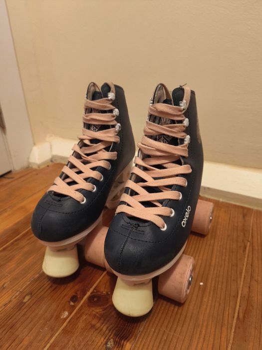 Patins de 4 rodas Oxelo QUAD 100