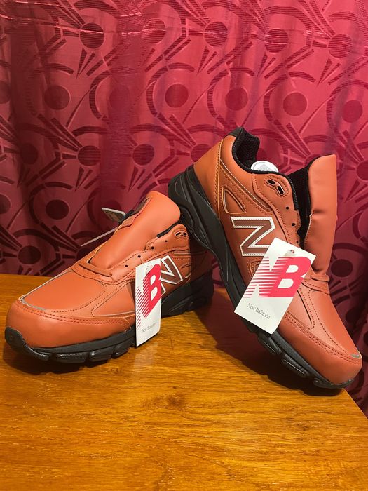 Кросівки New Balance x Teddy Santis 990v4 U990RB4 Made in USA 12US
