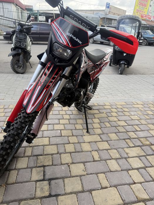 Мотоцикл Spark 125P-2