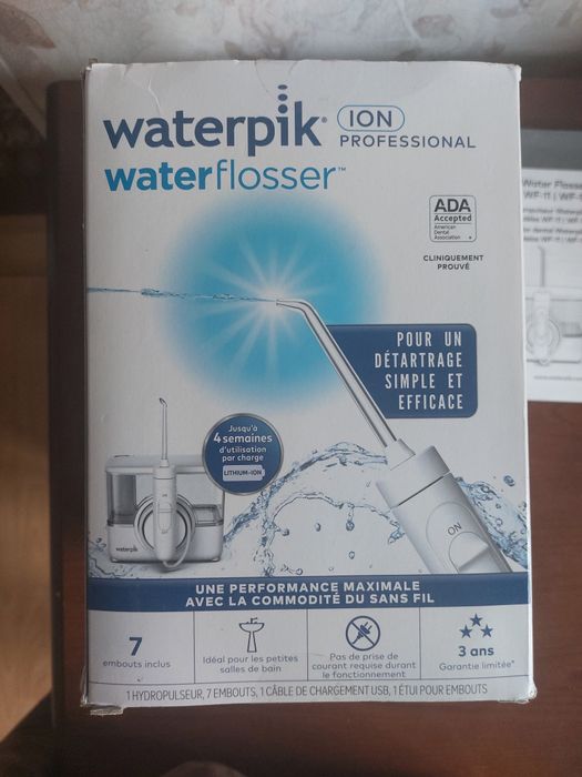 Іригатор waterpik ion professional