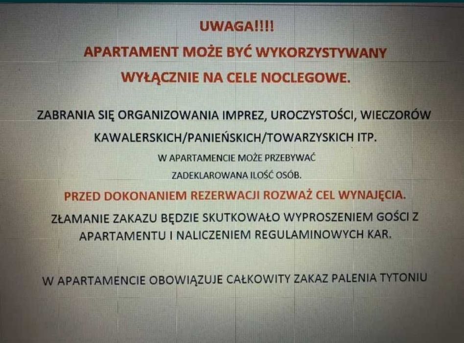 apartament, studio, mieszkanie na doby Słupsk