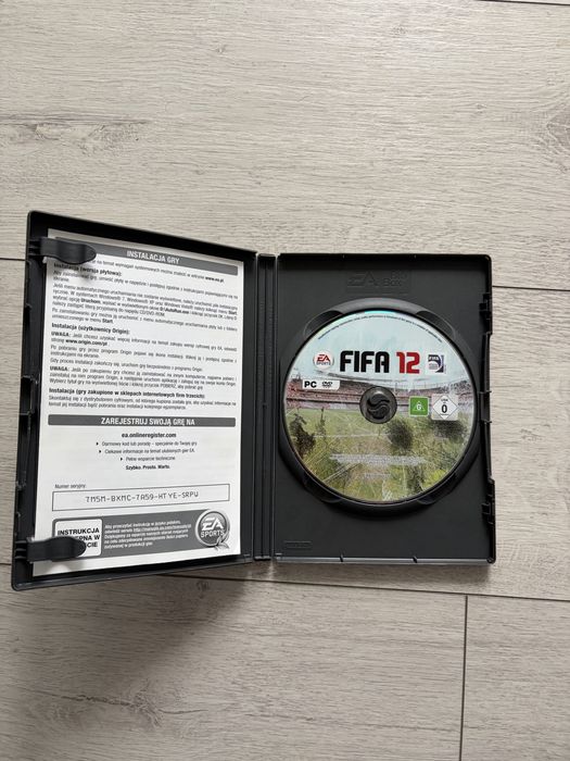 Gra komputerowa fifa 12