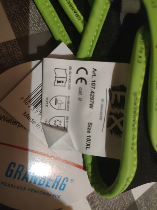 Zimowe rękawice ochronne Granberg EX