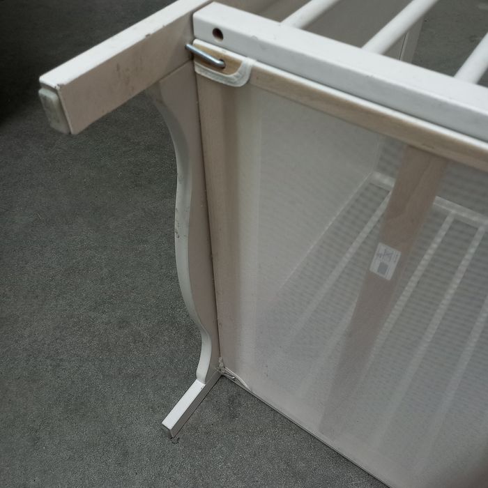 Cama de bebé 
Berço, branco, 60x120 cm