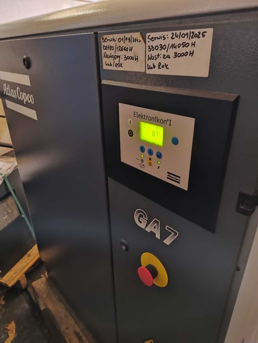 Kompresor ATLAS COPCO GA 7