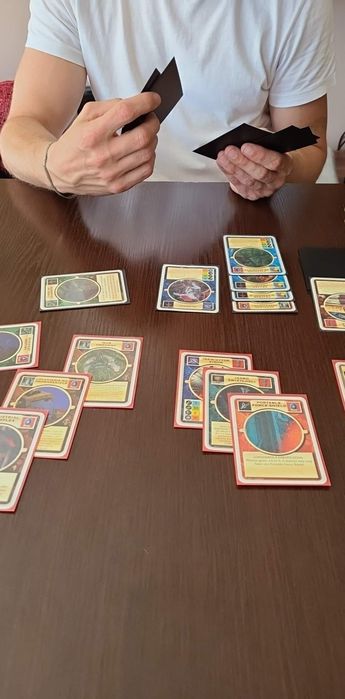 Karty Doom Trooper - zamienię/kupię