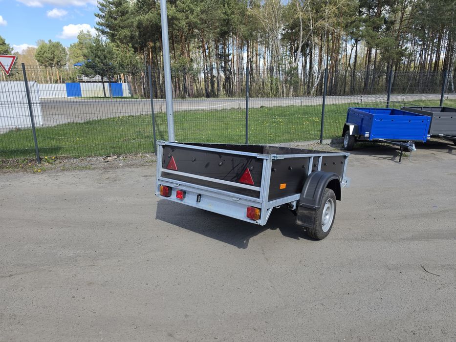 Причіп оцинкований 2.20*1.30*0.4 прицеп легковой AL-KO, KNOTT