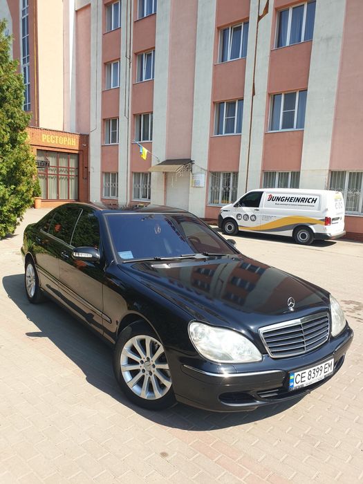 Мерседес s500 газ/бензин