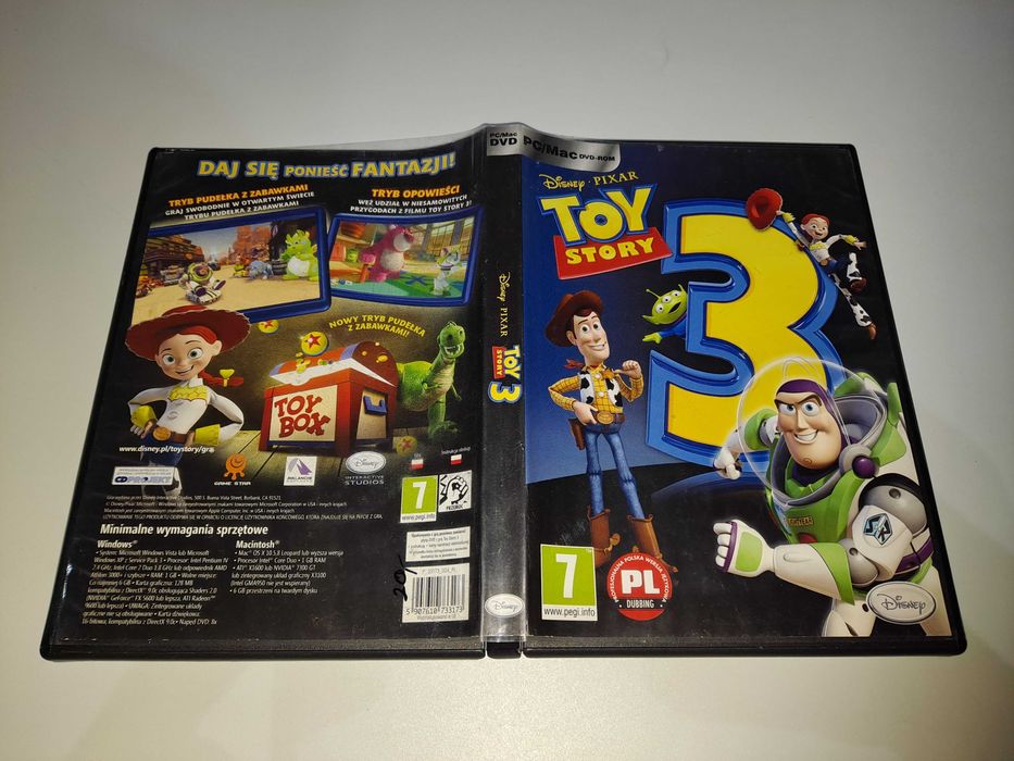 Toy Story 3 [Polskie Wydanie] PC