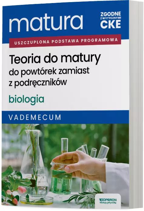 Matura 2026. Teoria do matury. Biologia. Vademecum. Operon