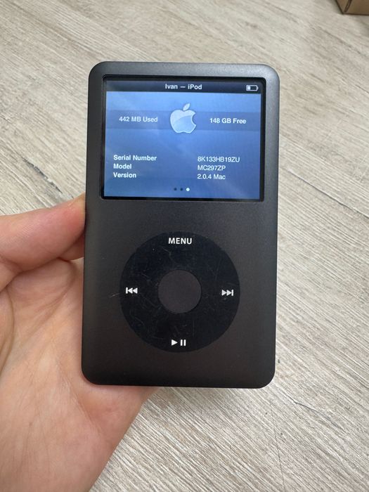 ipod classic 7 - купити аудіотехніку - Ціна на OLX.ua