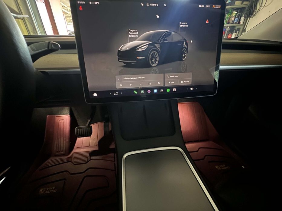 Тесла У, tesla Y