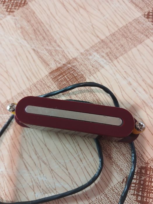 Красный Seymour Duncan Hot Stack для Strat/Tele, звукосниматель STK-S2 ...