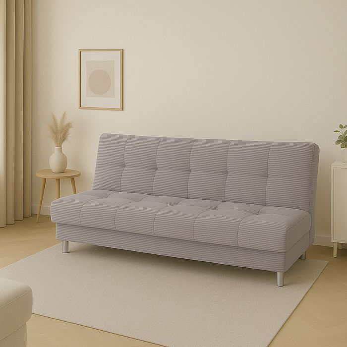 Wersalka Pik Sztruksowa Sprężyny Bonnell Dostawa