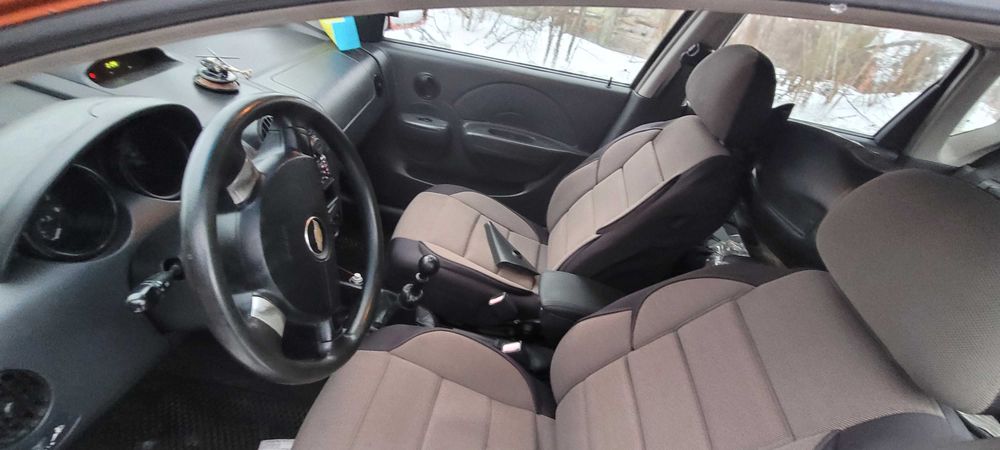 Chevrolet Aveo 2008 Авео