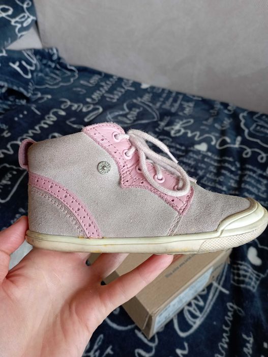 Buty dla dziewczynki trzewiki BARTEK - 25