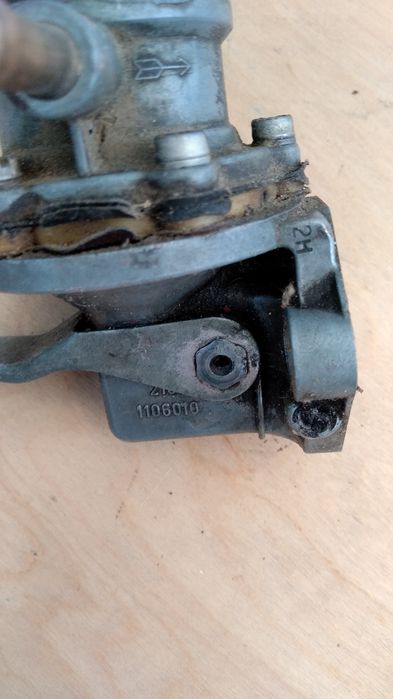 Бензонасос, разъем ВАЗ.