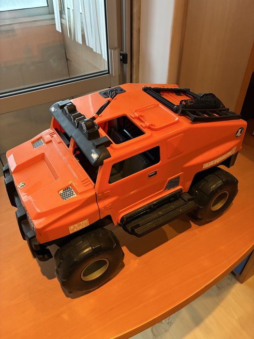 Carro Hummer Action Man jipe