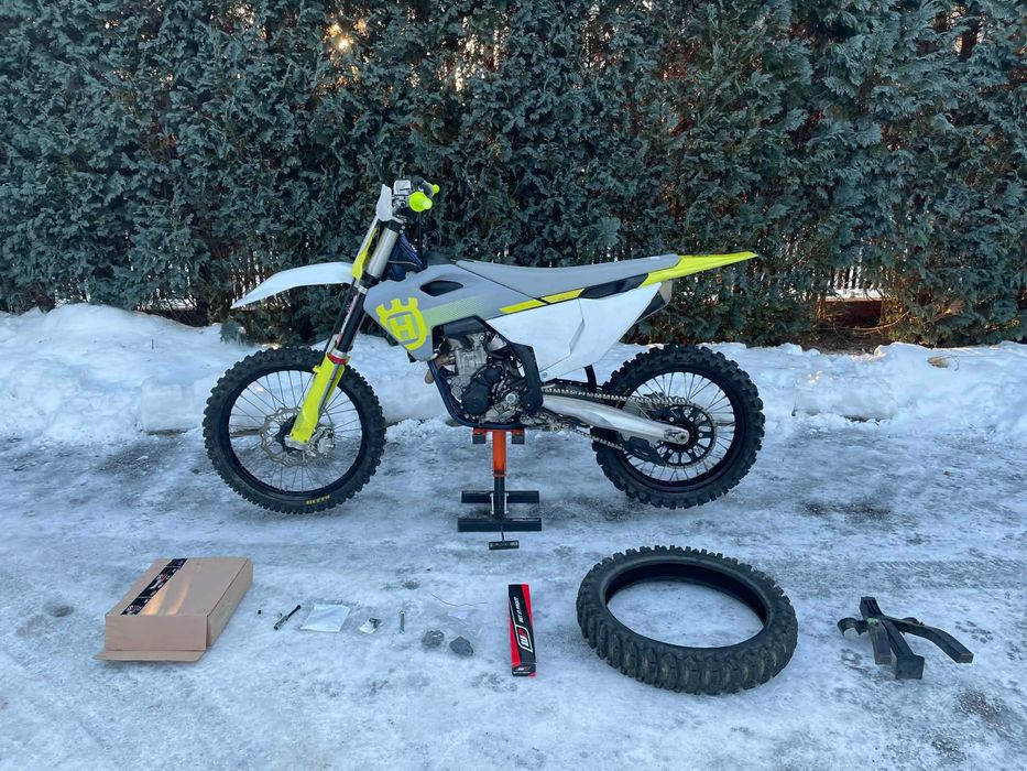 Husqvarna FC250 jak Nowa , Mapy , QuickShifter