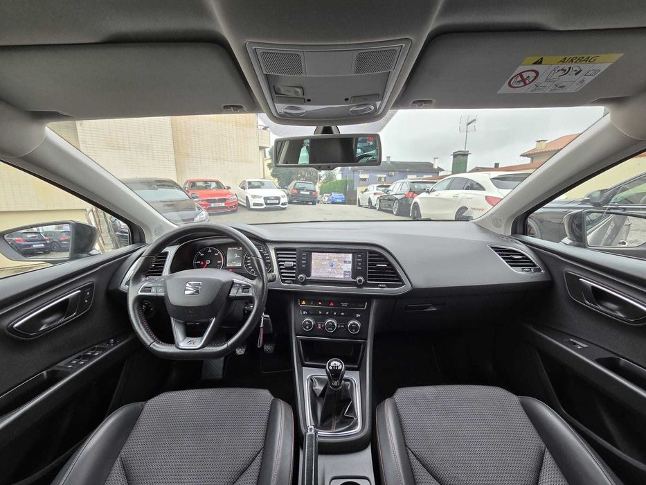 SEAT LEON ST FR 2.0TDI 150CV "LOOK CUPRA"
