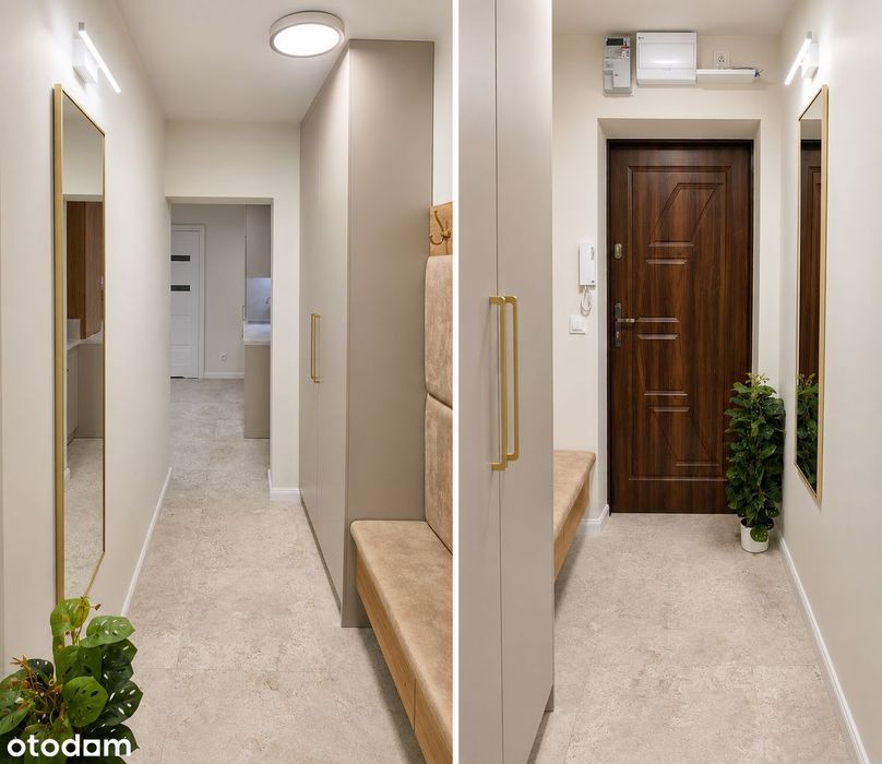 2 pokoje | 37 m² | Stare Miasto | Balkon | Po Remoncie