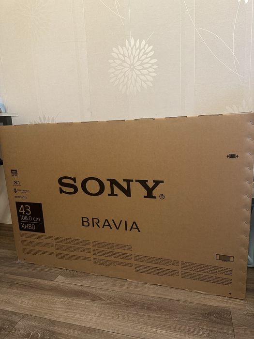 Телевізор Sony 43" XH80