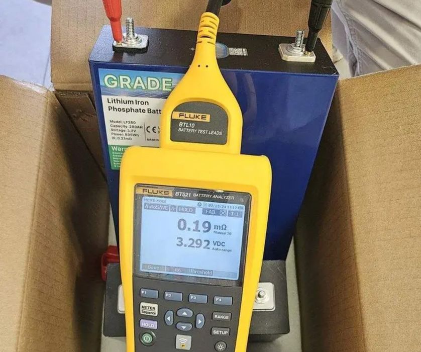 АКБ LiFePo4 280A 200A12в Инвертор ANENJIAninerel 6,2kW 48в BMS JK Daly