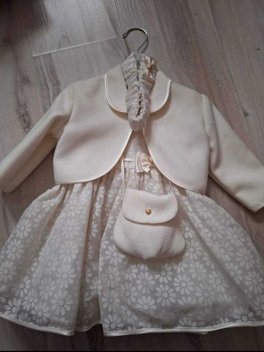 Sukienka chrzest roz. 74