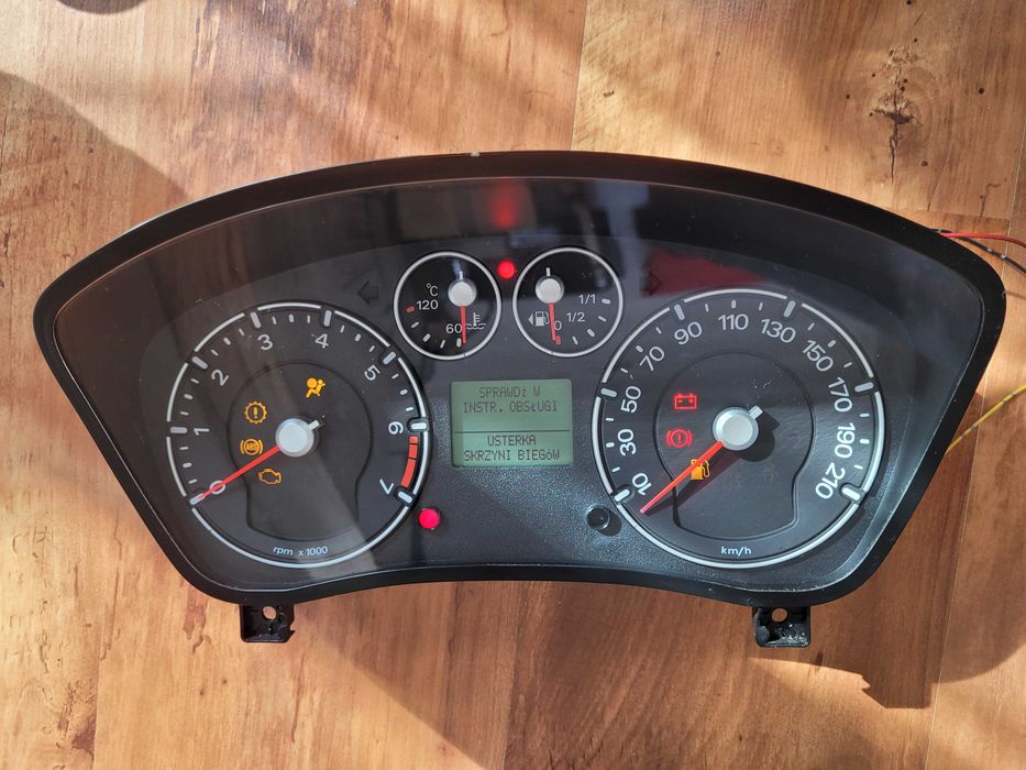 Naprawa Liczników Ford Mondeo MK4 Galaxy S-max Focus Fiesta Kuga KA