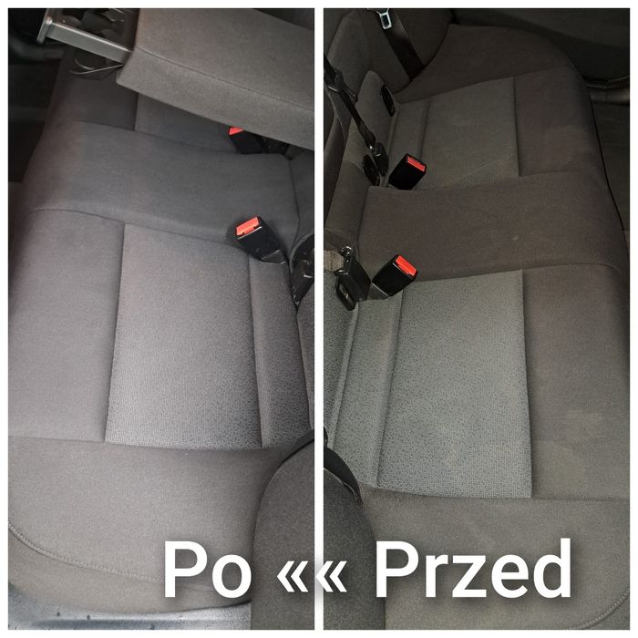 Pranie, czyszczenie tapicerki meblowej i samochodowej